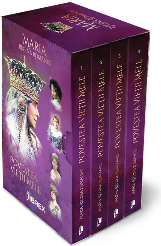 Povestea vietii mele. Set 4 volume + Cutie de Colectie