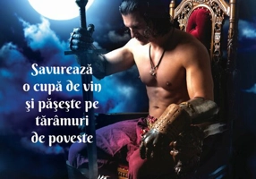 Suport pentru pahare, coaster, Nestemata Pierduta, Forex, 95x95 mm