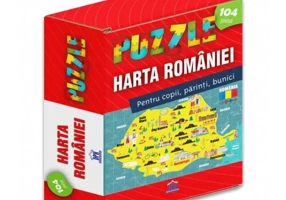 Harta Romaniei: Puzzle