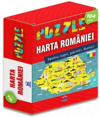 Harta Romaniei: Puzzle