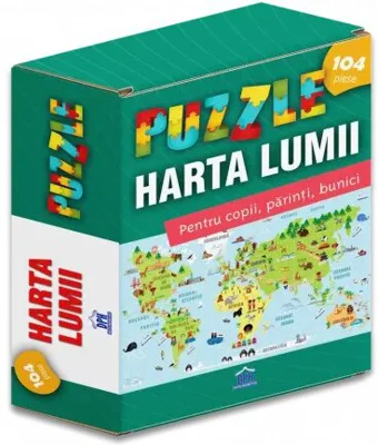 Harta lumii: Puzzle
