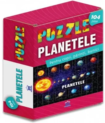 Planetele: Puzzle