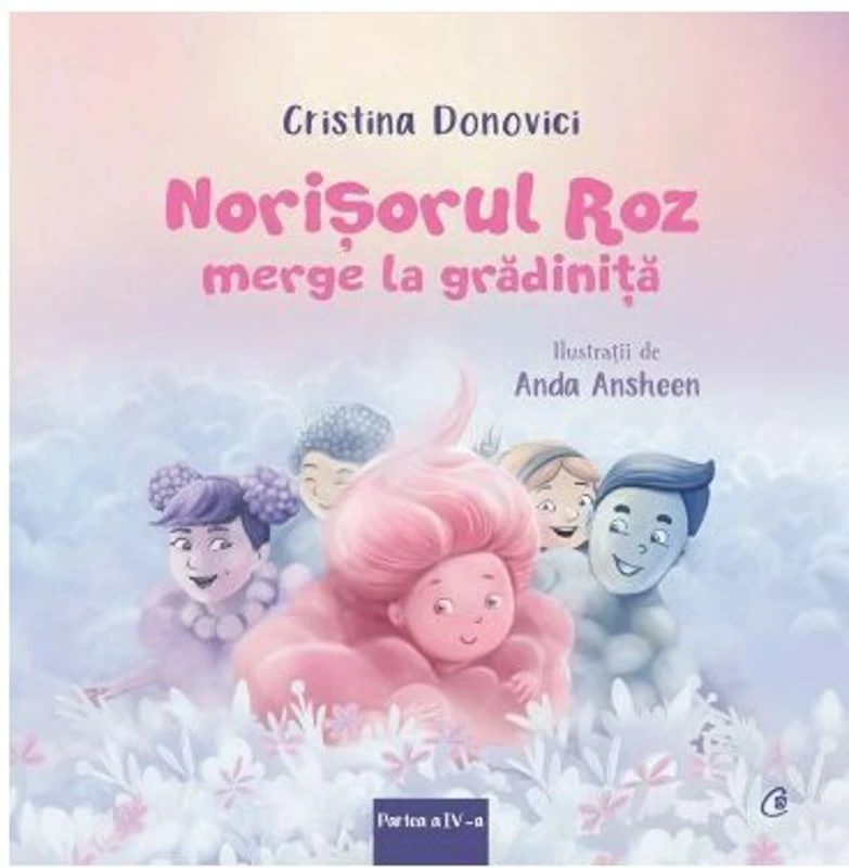 Norisorul roz merge la gradinita