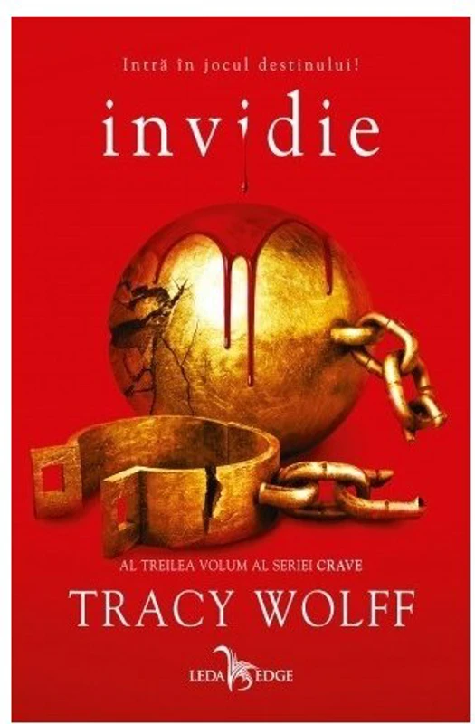 Invidie. Seria Crave, Vol.3