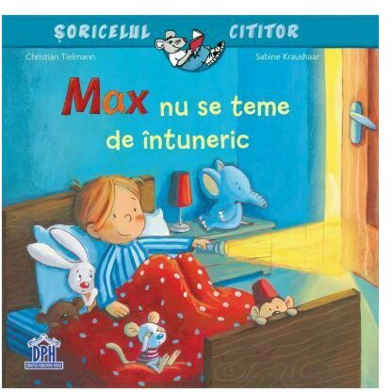 Max nu se teme de intuneric