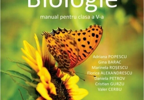 Biologie - Manual pentru clasa a V-a