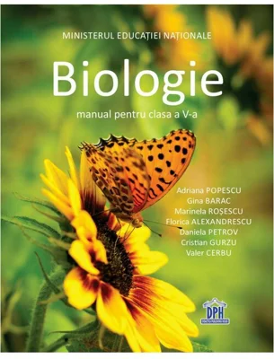 Biologie - Manual pentru clasa a V-a