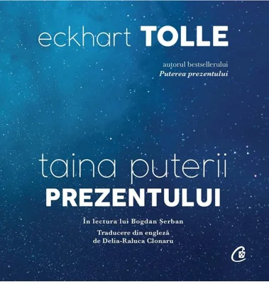Taina puterii prezentului (audiobook)