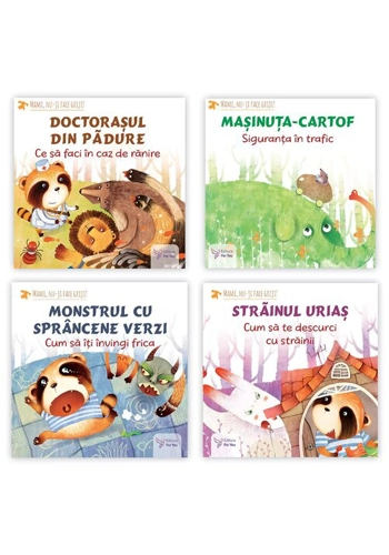 Pachet „Mami, nu-ti face griji!”