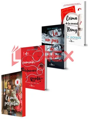 Pachet Holly Jackson. Set 4 volume