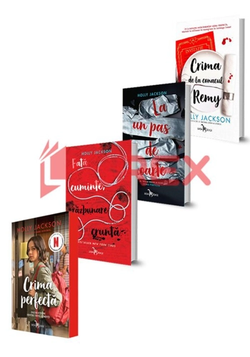 Pachet Holly Jackson. Set 4 volume