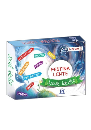 Festina Lente - Jocul Ideilor