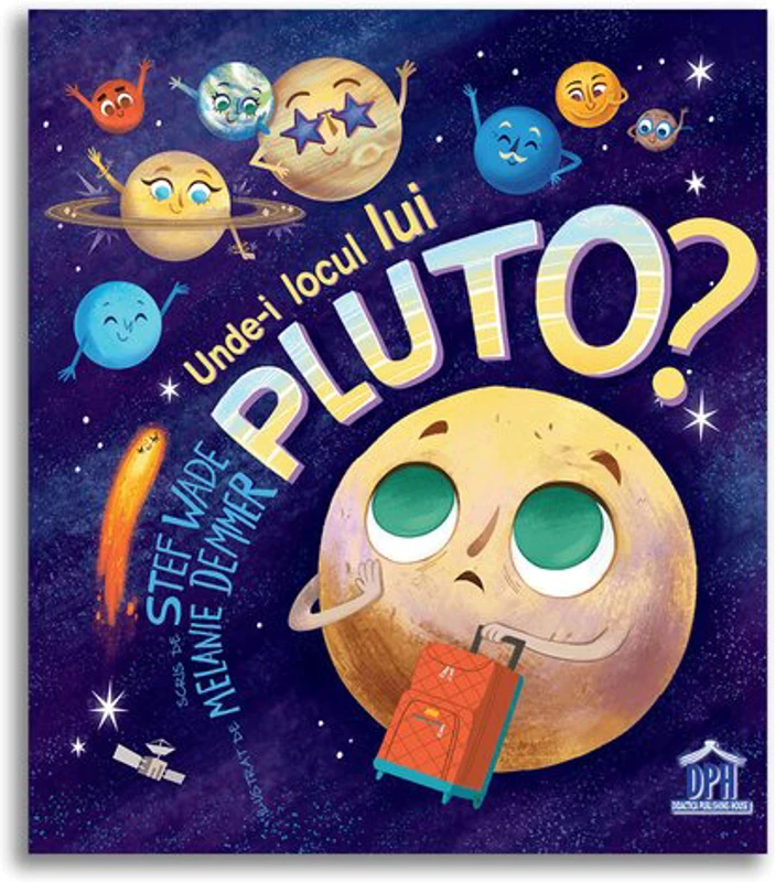 Unde-i locul lui Pluto?