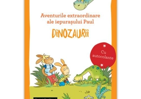 Aventurile extraordinare ale iepurasului Paul: Dinozaurii