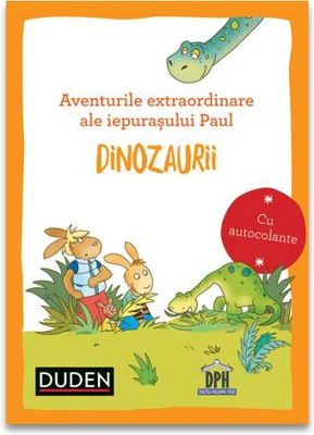 Aventurile extraordinare ale iepurasului Paul: Dinozaurii