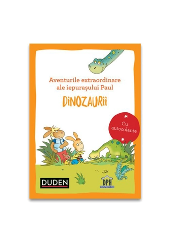 Aventurile extraordinare ale iepurasului Paul: Dinozaurii