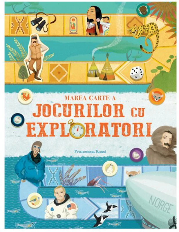 Marea carte a jocurilor cu exploratori