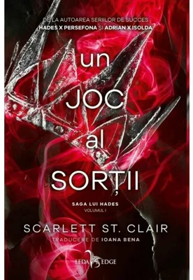 Un joc al sortii. Seria Saga lui Hades, vol.1