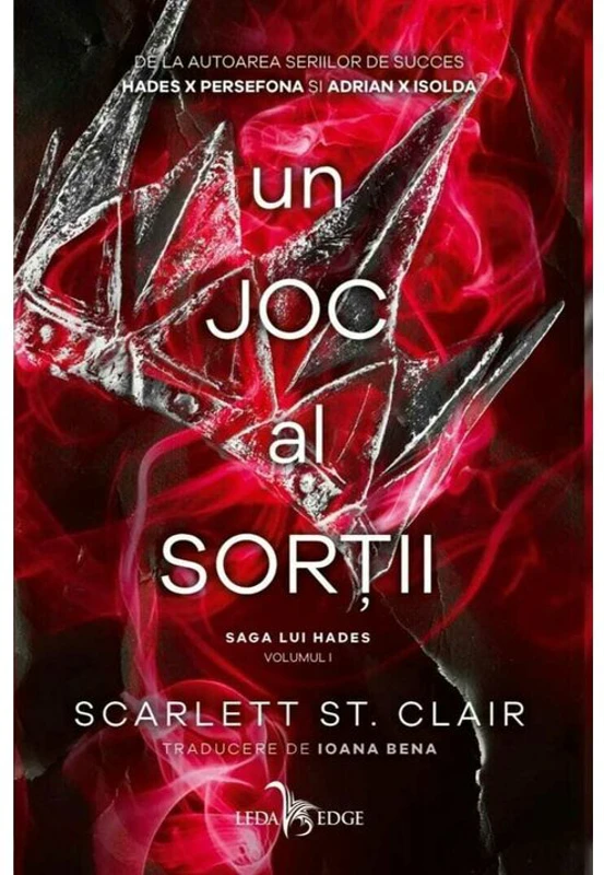 Un joc al sortii. Seria Saga lui Hades, vol.1
