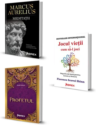Pachetul Intelepciune Spirituala. Set 3 carti