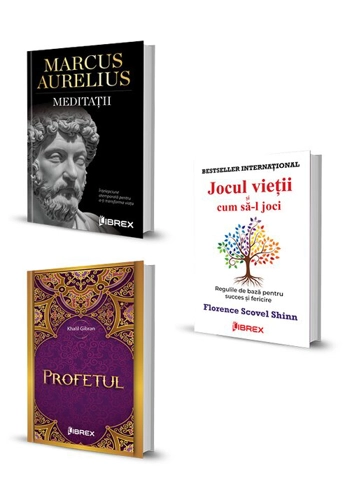 Pachetul Intelepciune Spirituala. Set 3 carti