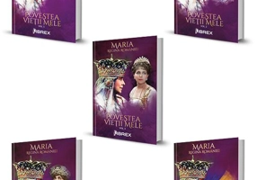 Pachet Memorii Regina Maria. Set 5 carti