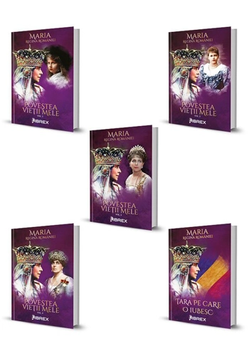 Pachet Memorii Regina Maria. Set 5 carti