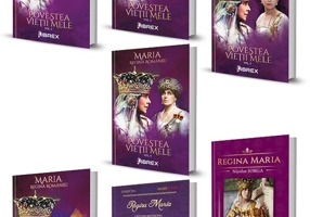 Pachet Regina Maria. Set 7 carti