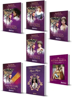 Pachet Regina Maria. Set 7 carti