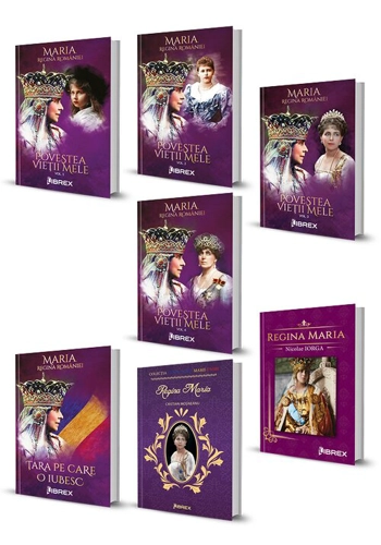 Pachet Regina Maria. Set 7 carti