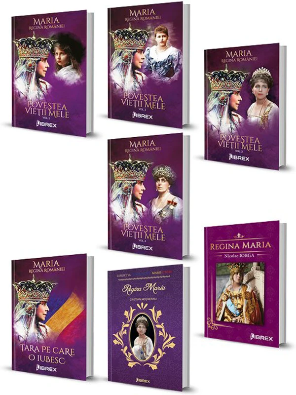 Pachet Regina Maria. Set 7 carti