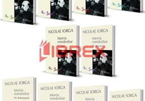 Pachet complet Istoria Romanilor de Nicolae Iorga - 10 volume