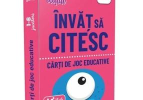 Carti de joc educative. Invat sa citesc