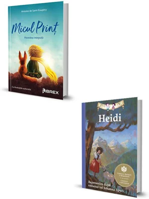 Pachet Bestsellerele copilariei. Set 2 carti