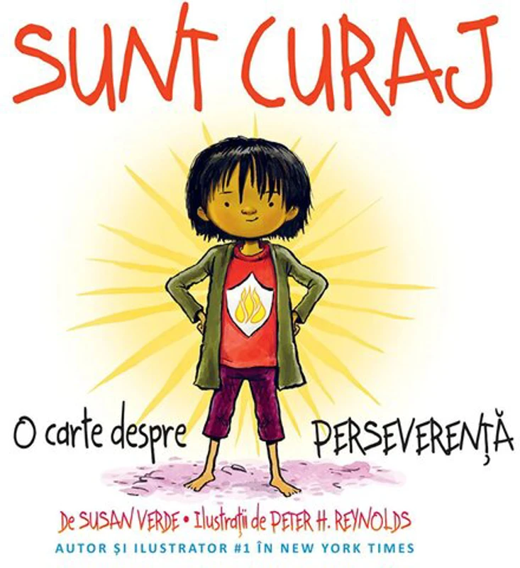 Sunt curaj. O carte despre perseverenta