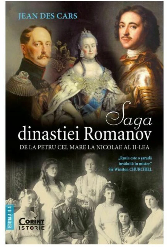 Saga dinastiei Romanov