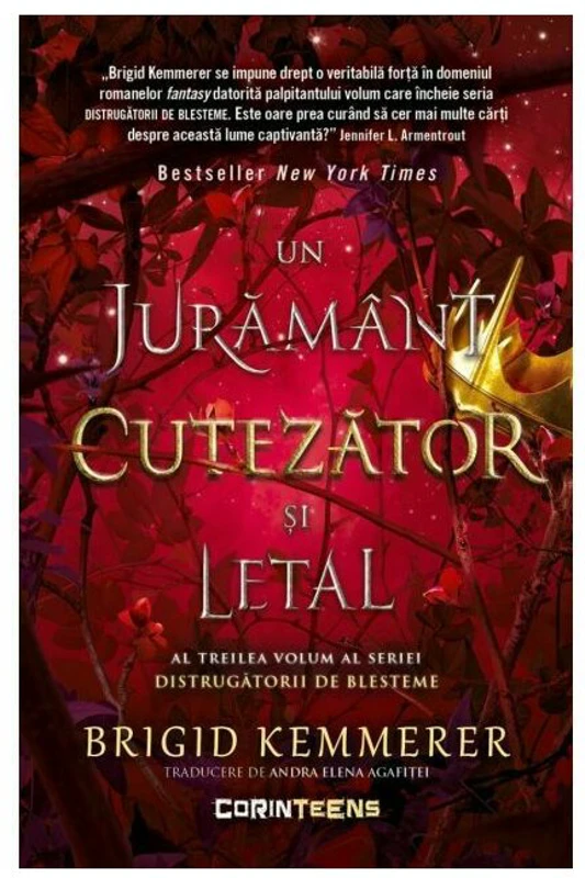 Un juramant cutezator si letal. Seria Distrugatorii de blesteme, Vol.3