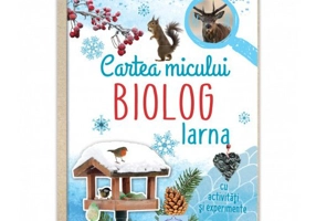 Cartea micului biolog: Iarna