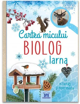 Cartea micului biolog: Iarna