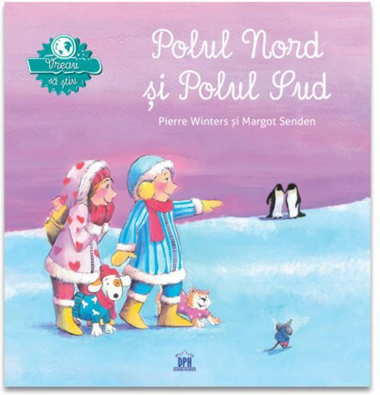 Vreau sa stiu: Polul Nord si Polul Sud