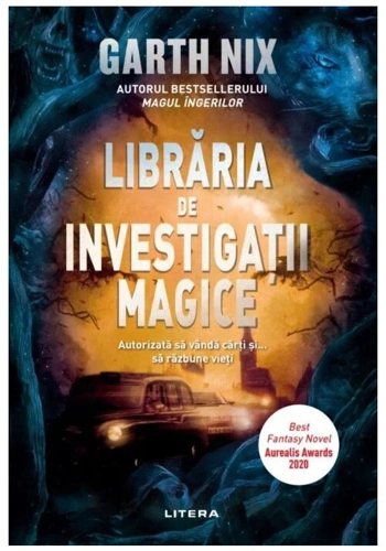 Libraria de investigatii magice