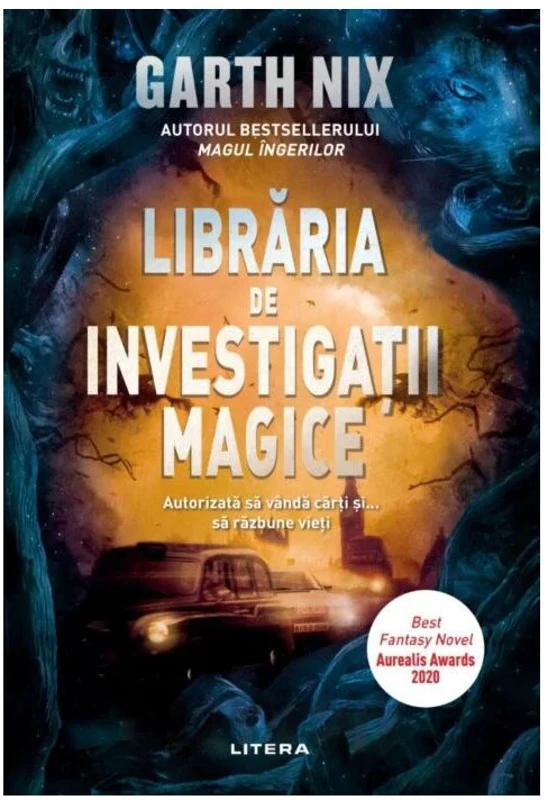 Libraria de investigatii magice