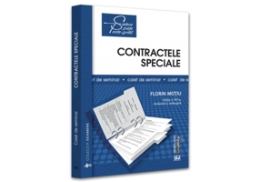 Contractele speciale. Sinteze teoretice, teste-grila si spete