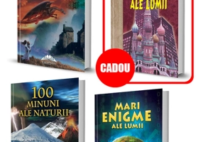 Pachet Enciclopedii + Carte CADOU