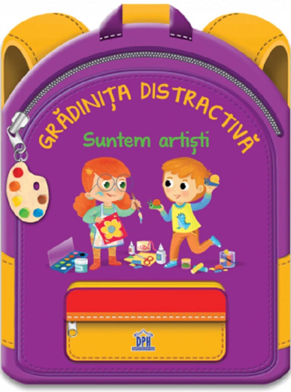 Gradinita distractiva - Suntem artisti