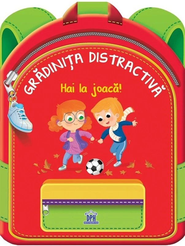 Gradinita distractiva - Hai la joaca!