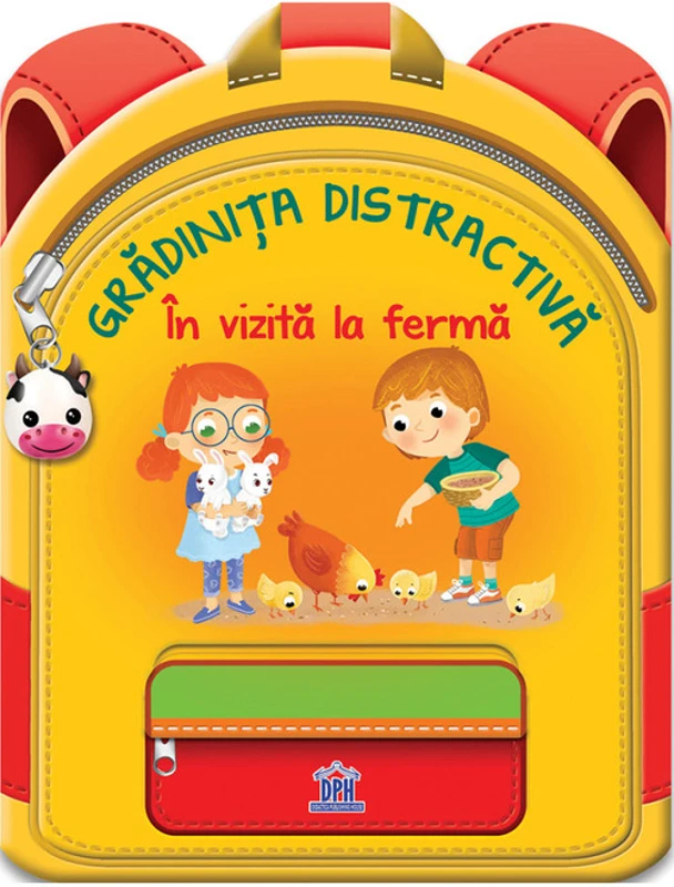 Gradinita distractiva - In vizita la ferma