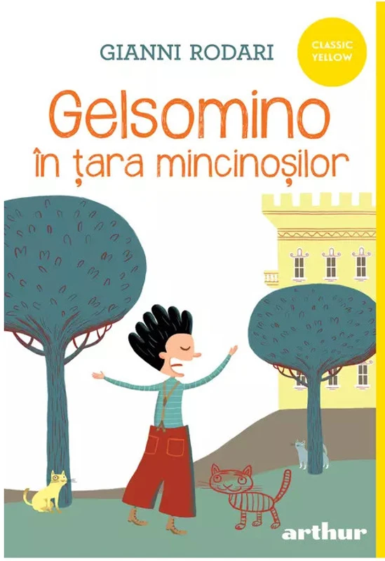 Gelsomino in tara mincinosilor
