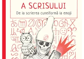 O istorie a scrisului. De la scrierea cuneiforma la emoji