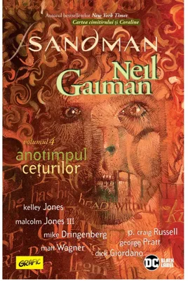 Sandman #4. Anotimpul Ceturilor